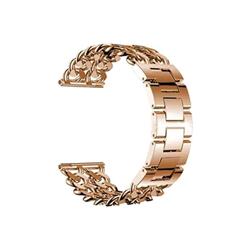 بند فلزی Cartier سایز 20 میلی متر مناسب برای ساعت های هوشمند Samsung - AmazFit - Haylou - Imilab